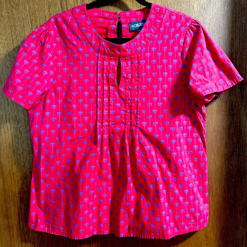 ModCloth Circus blouse size UK20 used